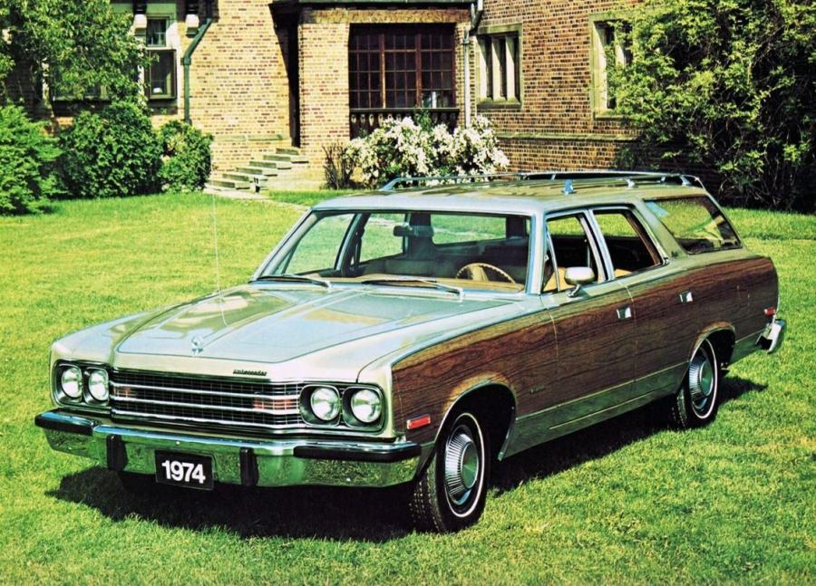  AMC Ambassador Brougham Station Wagon (7488-7) 1973 года  (фото 1 из 1)